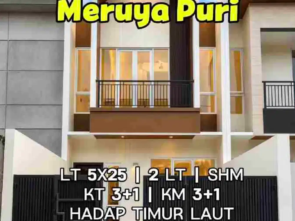 Wilson Rumah lokasi bagus di meruya puri kav dki