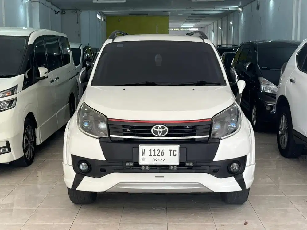 TOYOTA RUSH 1.5 S TRD SPORTIVO ULTIMO 2017 MATIC TGN PERTAMA DARI BARU