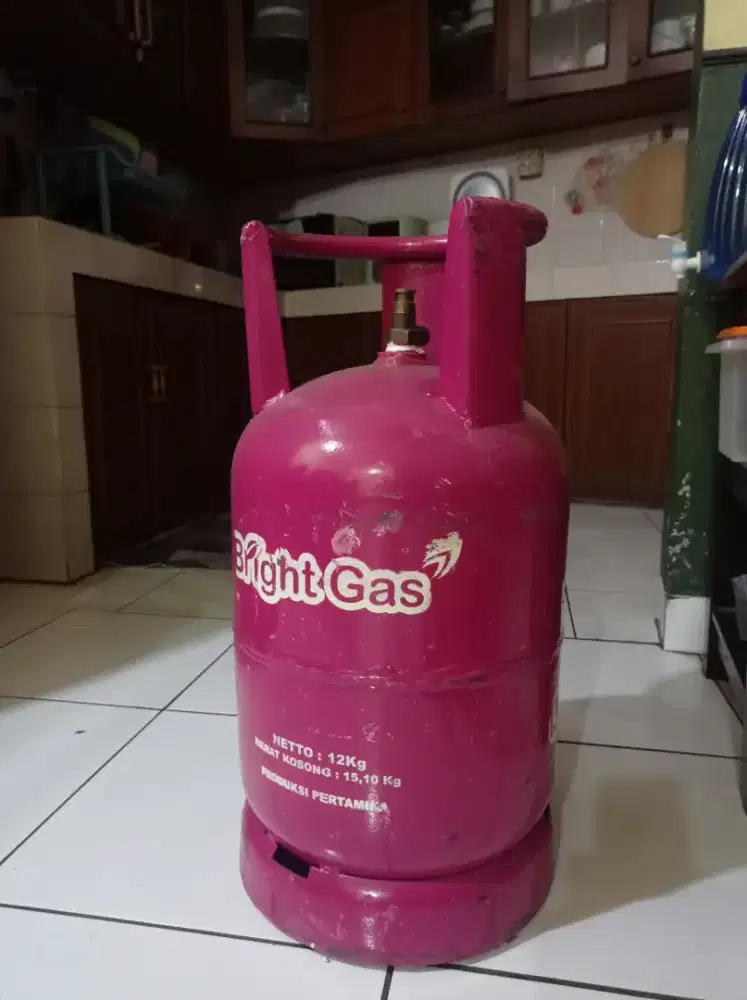 Dijual Tabung Gas 12 Kg Warna Pink