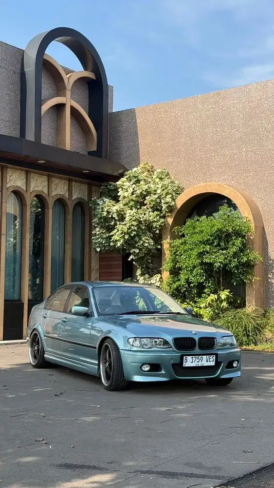 Bmw E46 318i N42 2003 Grey Green