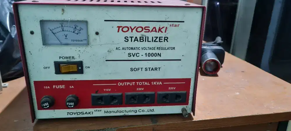 Stabilizer toyosaki SCV-1000N otomati