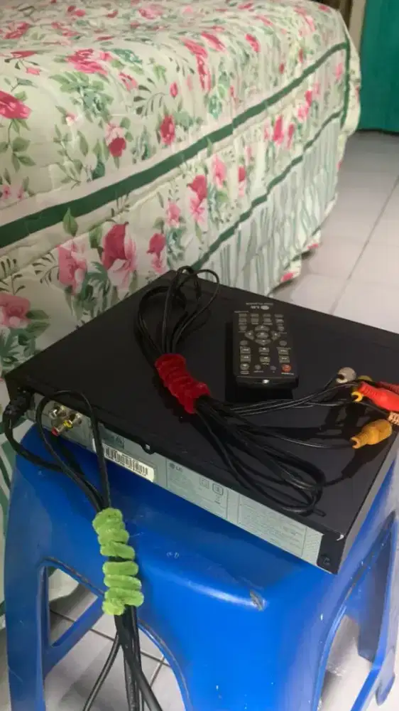 DIJUAL DVD LG PLAYER
