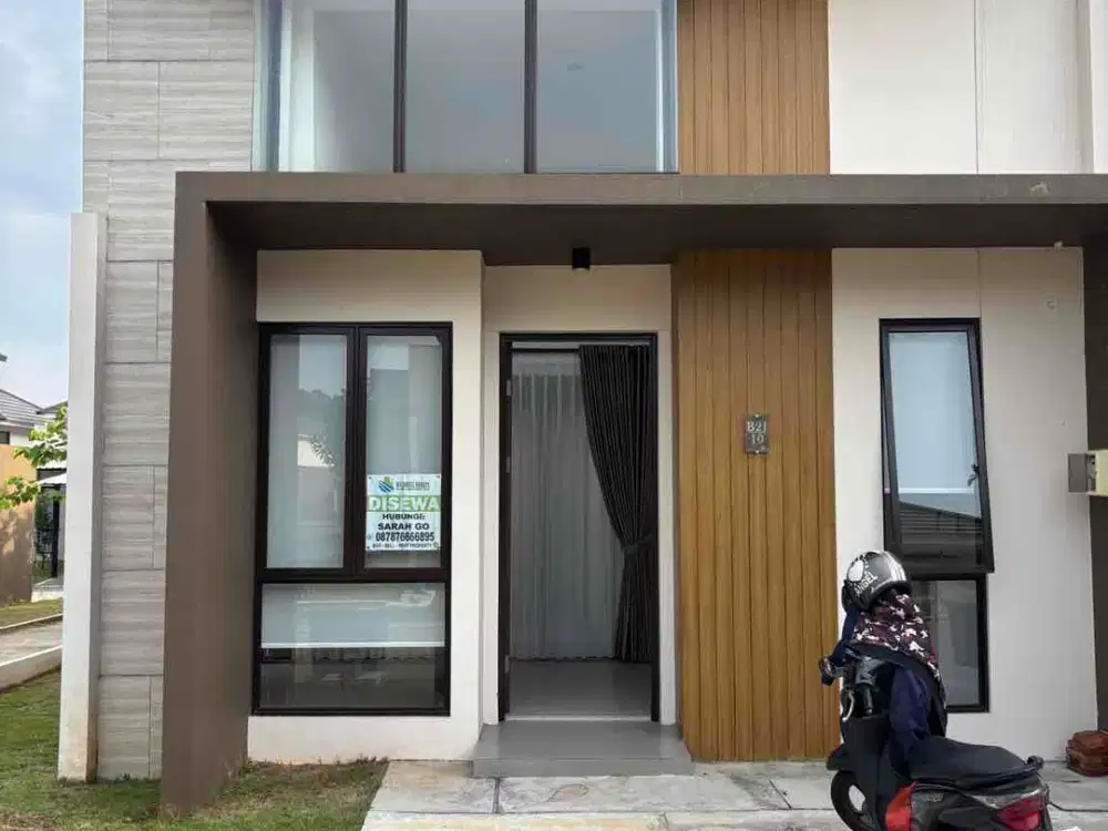 Rumah dekat stasiun Citra Garden Serpong Disewakan Segera