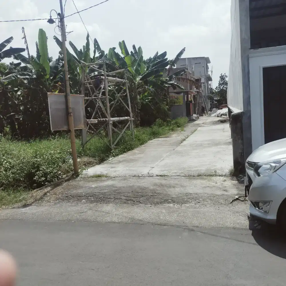 Dijual tanah kapling