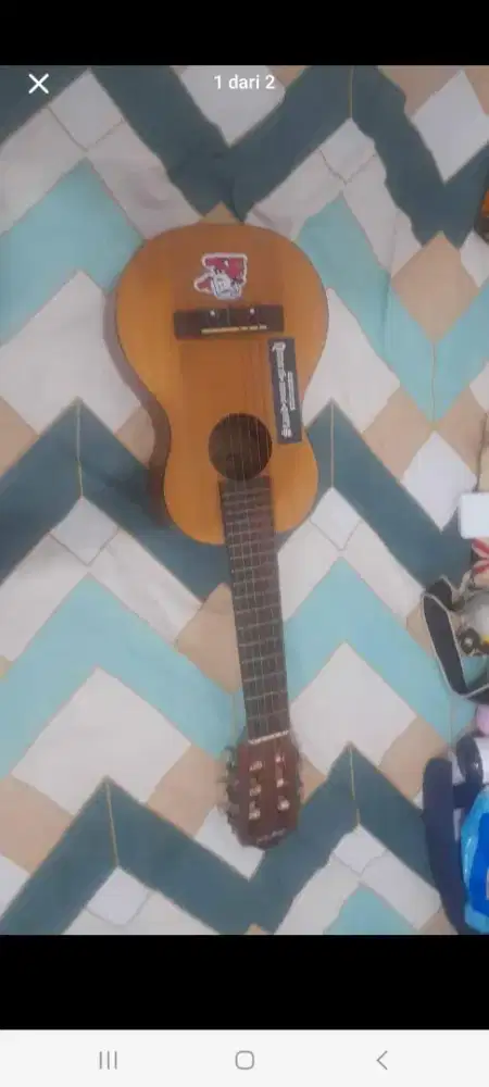GITAR LEGACY SENAR 6 NILON TINGGAL PAKAI