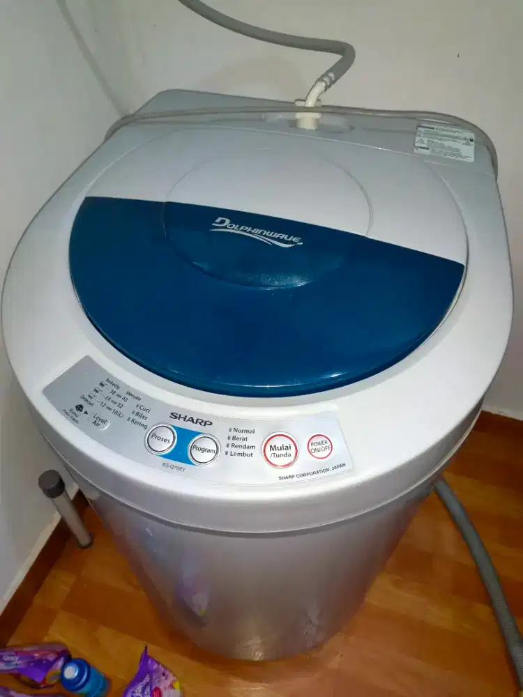 Dijual Mesin Cuci Sharp ESQ70EY Bekas