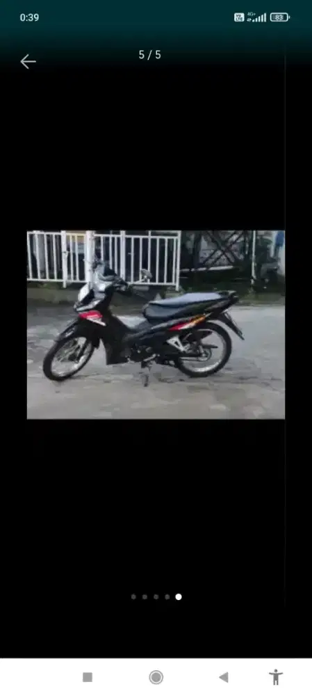 Honda Revo 1000km