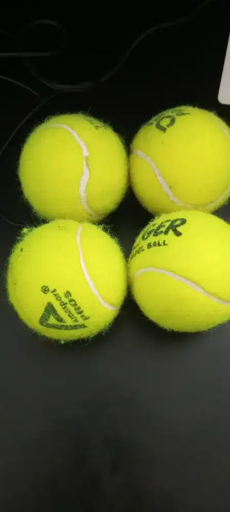 Jual bola tenis bekas grad A