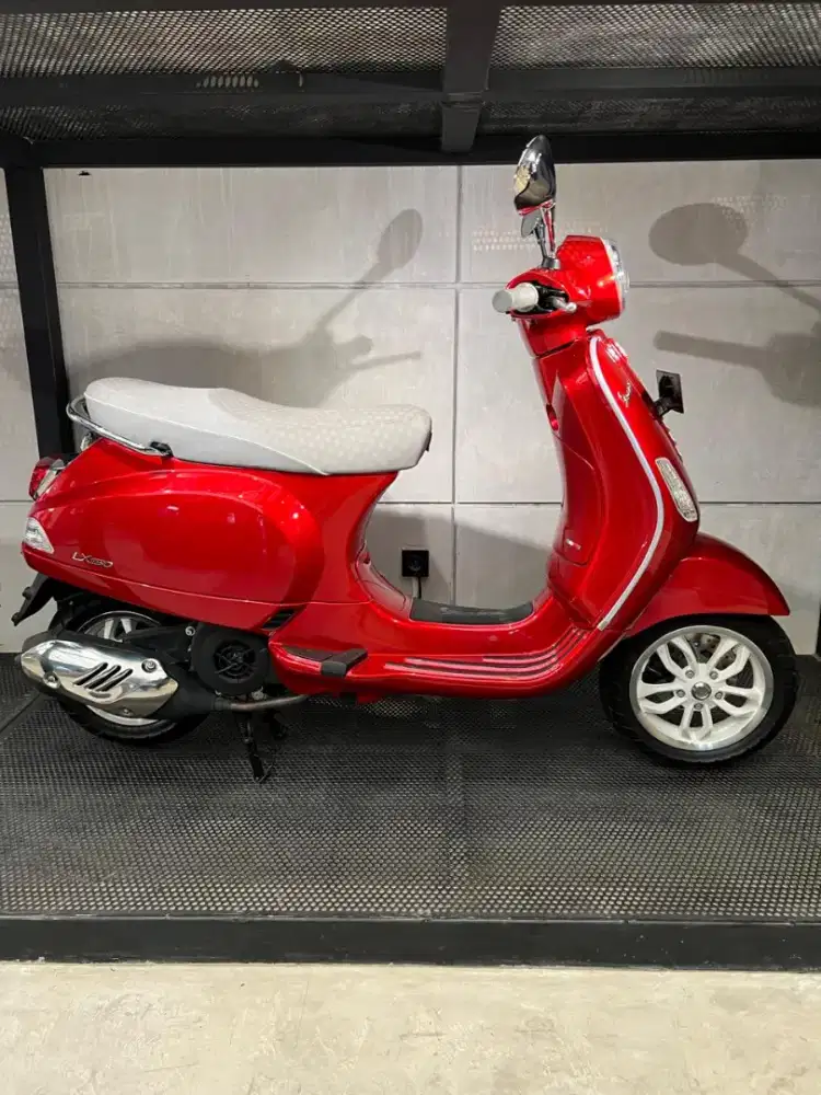 Vespa LX 150 I-get