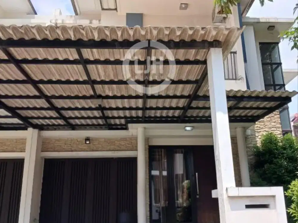 Rumah Semi Furnished di Cluster Asera One South, Harapan Indah, Bekasi, Jawa Barat