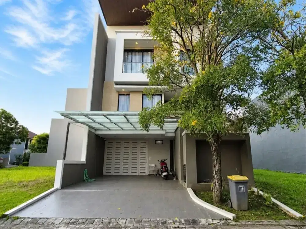 Dijual rumah mewah full furnished the mansion pakuwon indah