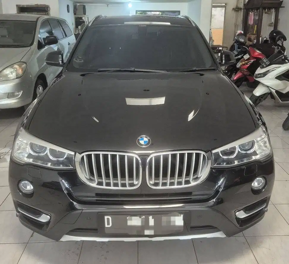 BMW X3 XDRIVE 2.0i A/T Tahun 2017 istimewa 1 tangan dari baru