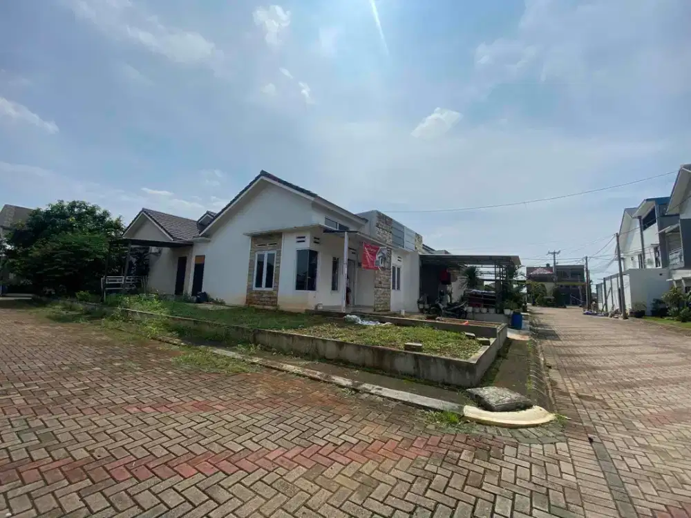 Rumah dijual di Depok Posisi Hook di Perumahan Nyaman dan Aman