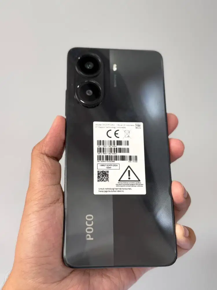 Poco X7 Pro Black 12/512gb Fullset Mulus