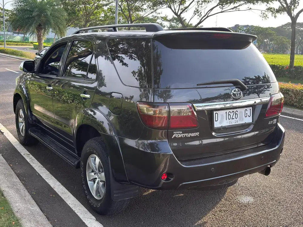 Toyota Fortuner 2008 Diesel