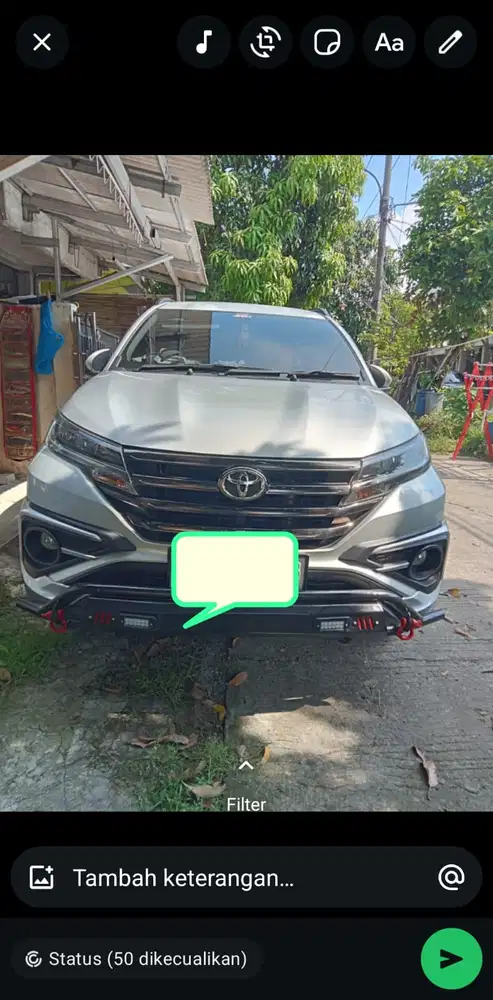 Toyota Rush 2023 Bensin