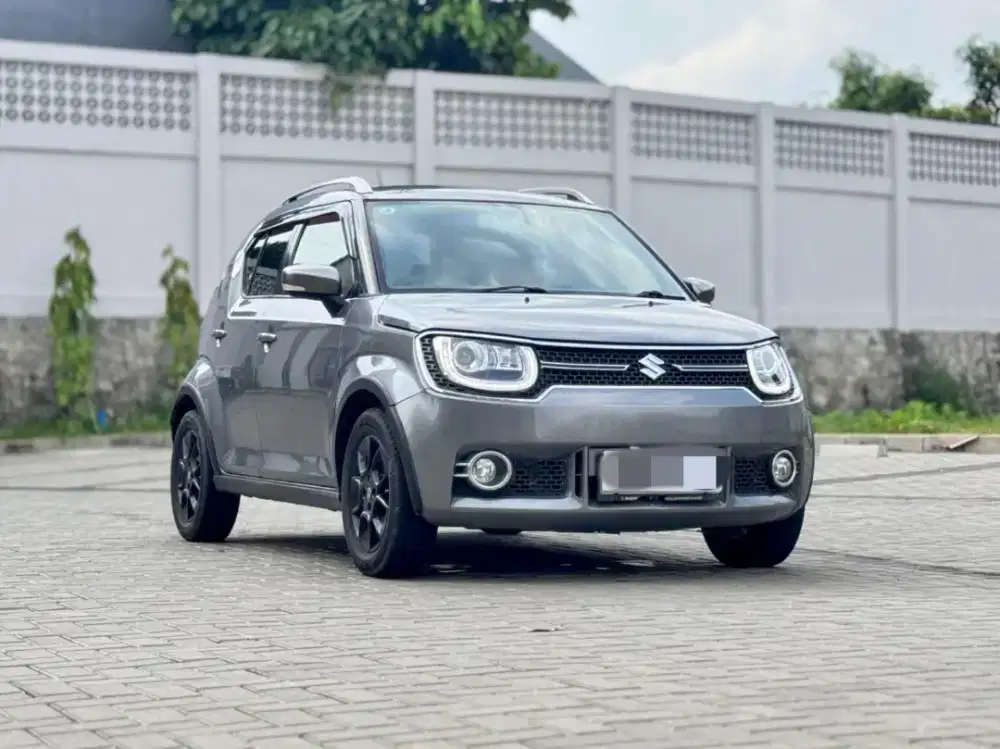 Suzuki IGNIS Gx AGS 2017 Istimeew