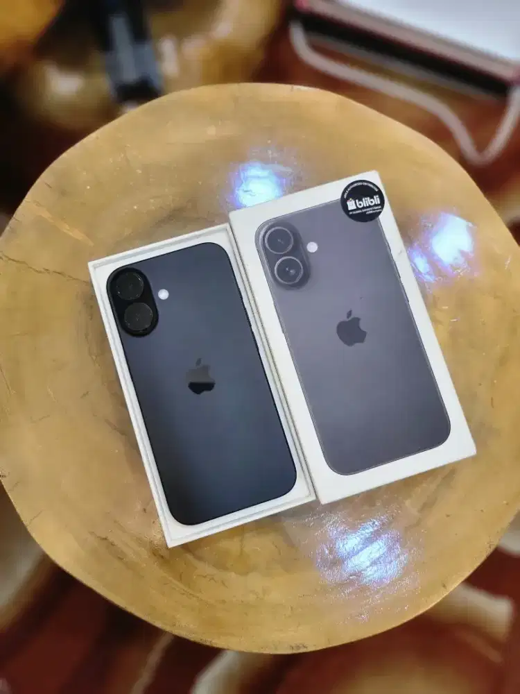 IPHONE 16 128GB IBOX GARANSI RESMI ON PANJANG
