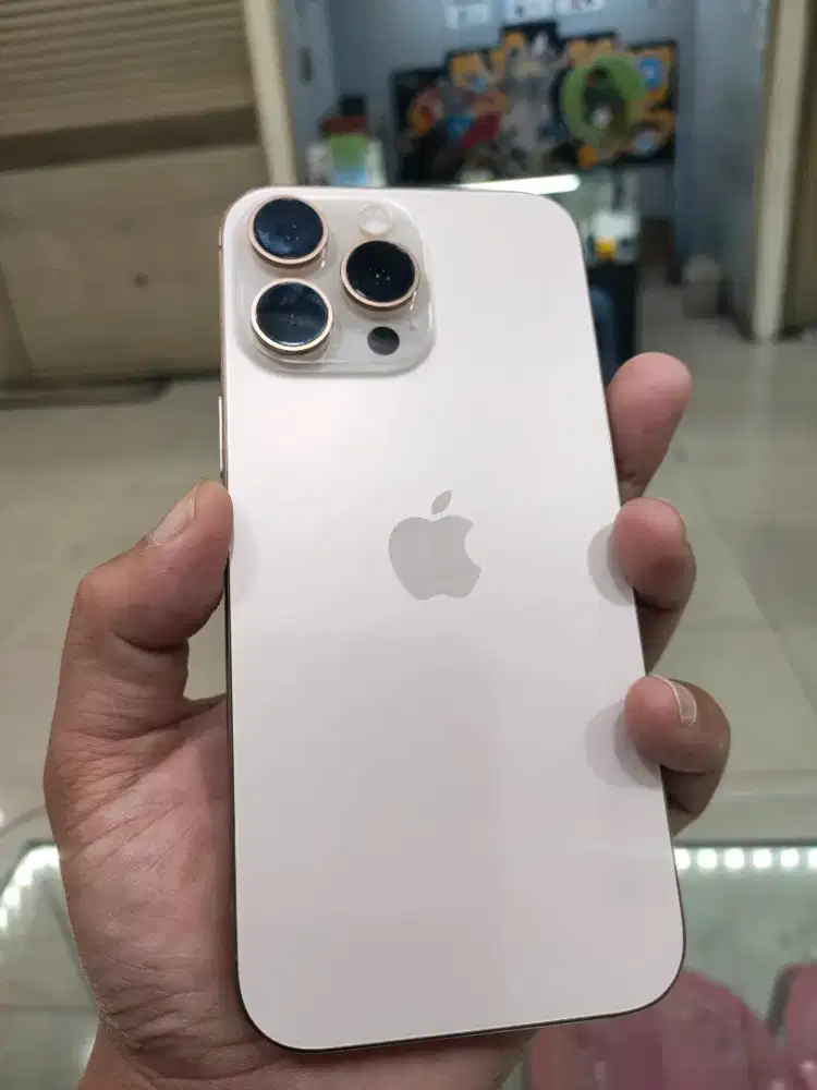 iPhone 16 PROMAX 256gb bh 95% resmi mulus ibox grs masih