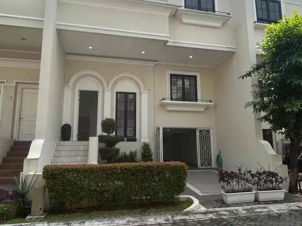 Dijual Rumah Baru One Gate System di Camden House Kebon Jeruk