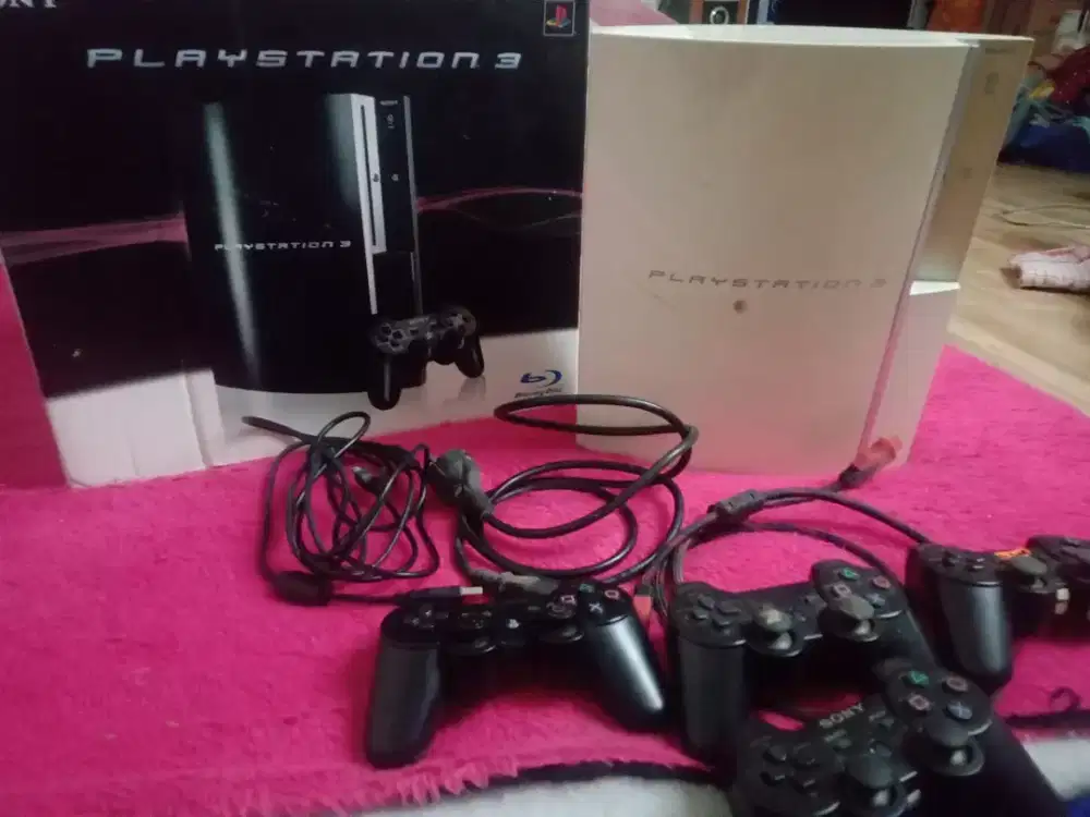 Jual PS3 fat cechl