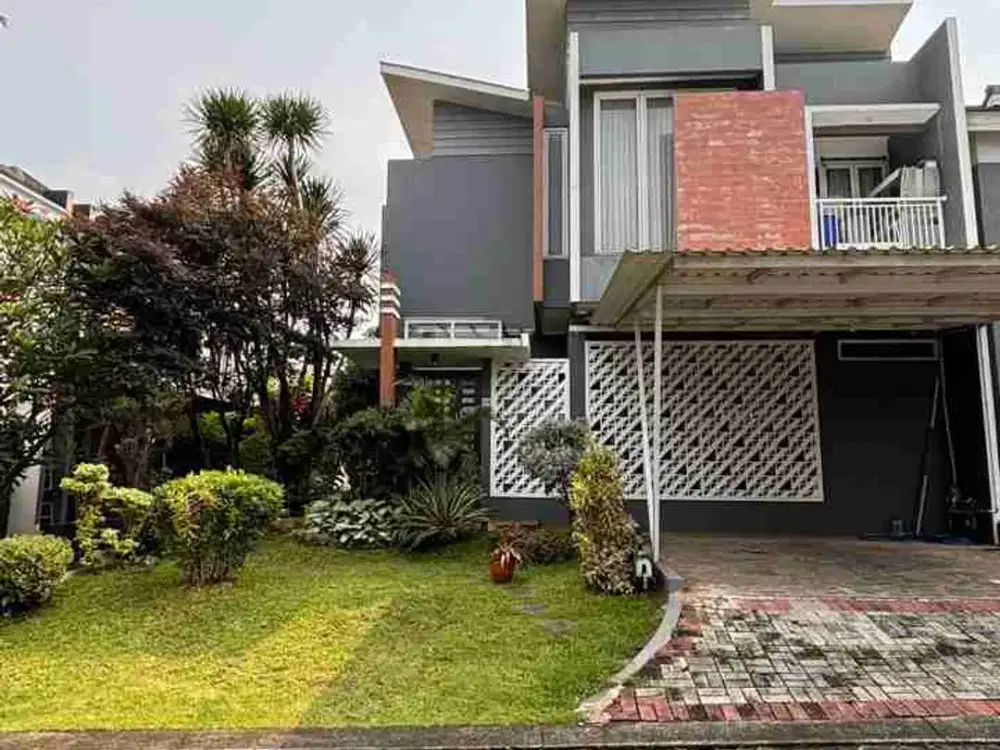 Deal Cepat! Rumah Hook 2 Lantai di BSD – Dekat Tol & Stasiun Rawa Buntu