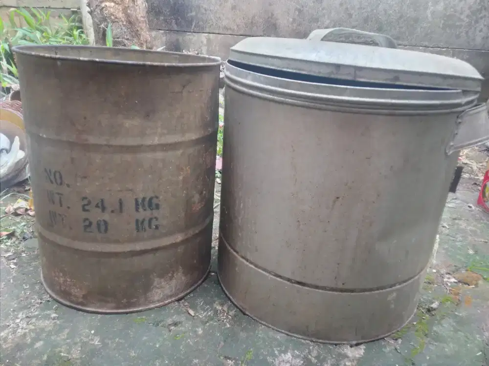 Tempat Sampah Serbaguna