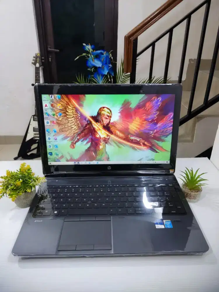 [Ram 16Gb] Laptop Gaming Render HP Workstation Zbook 15 Core i7 !