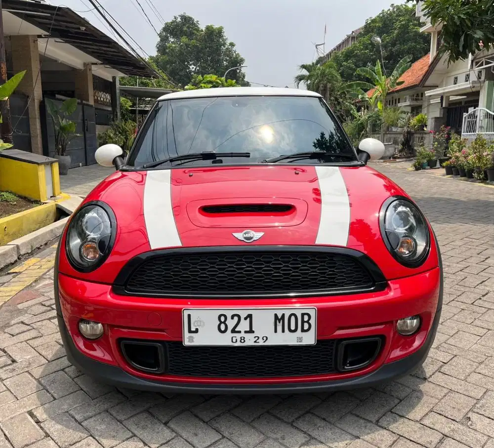 ANTIK LOW KM 23rb - MINI COOPER 1.6 S 3 DOOR 2013 MATIC ISTIMEWAH GASS