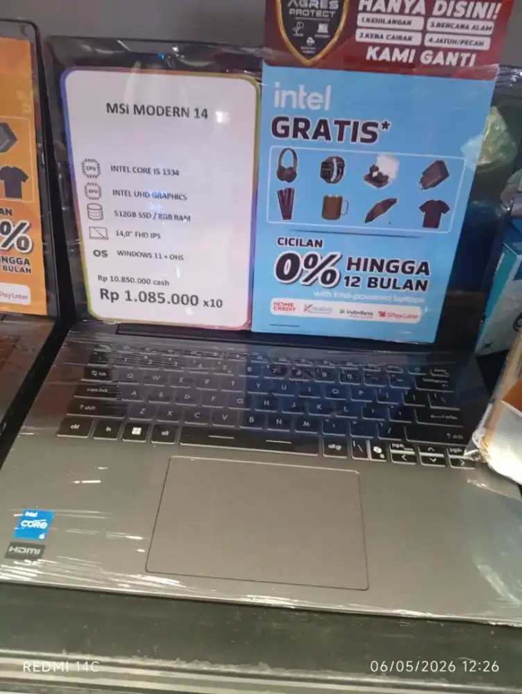 PROMO!!MSI MODERN 4