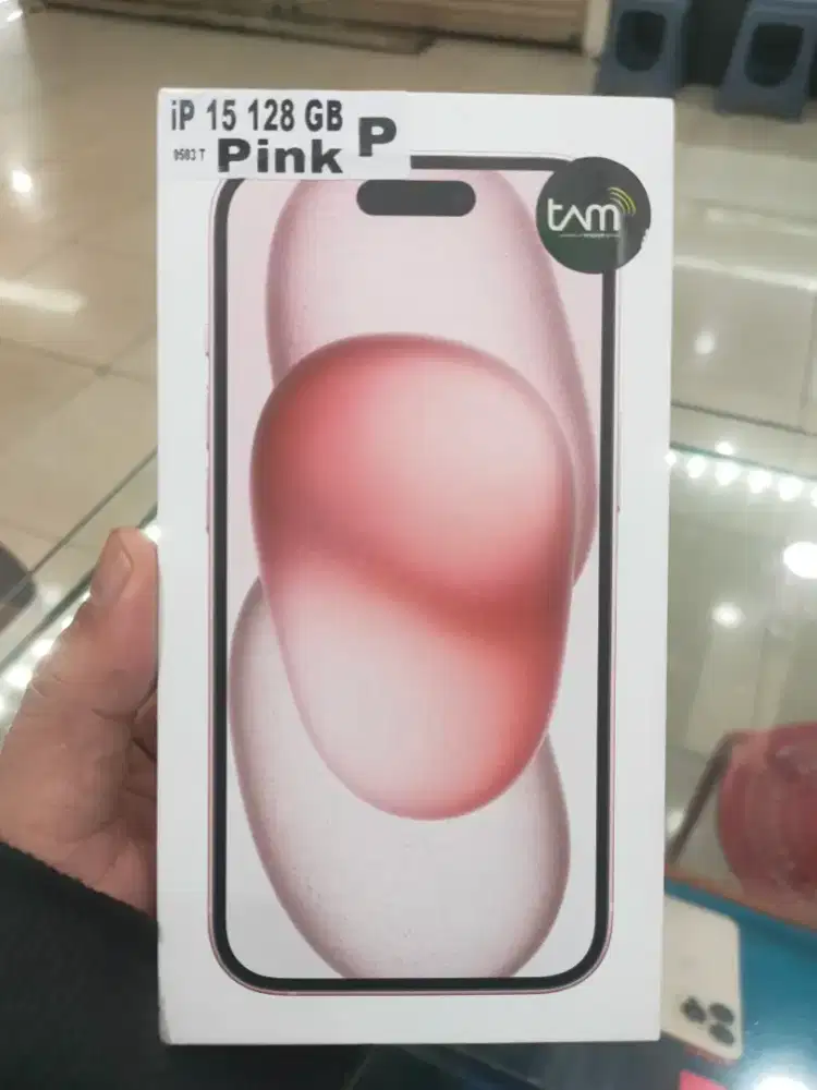iPhone 15 128gb resmi iBox baru