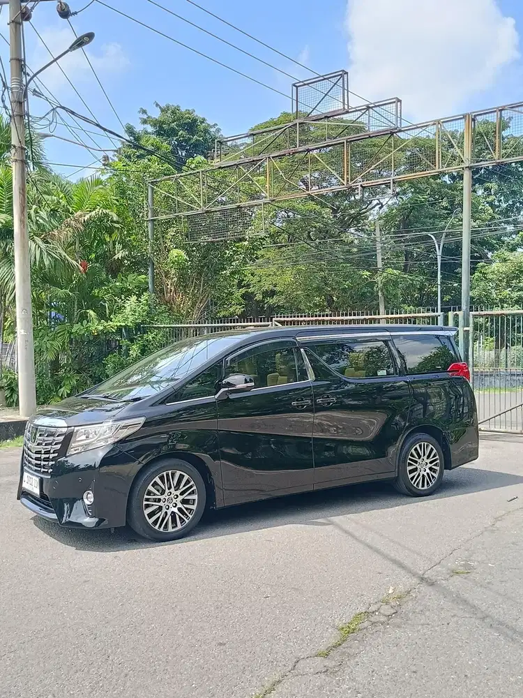 Toyota Alphard 2017 Bensin