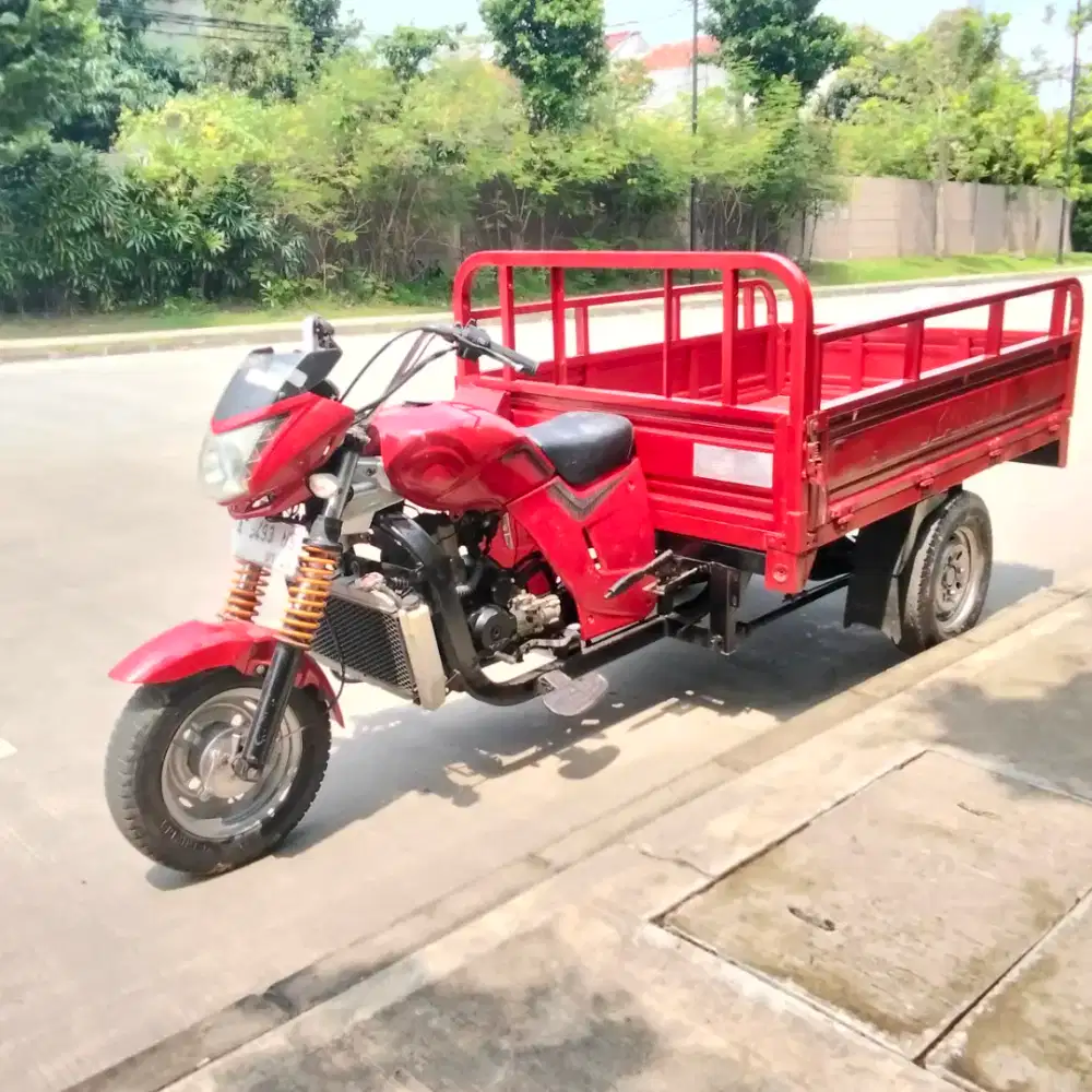 Motor Viar 200 CC long Roda tiga bentor