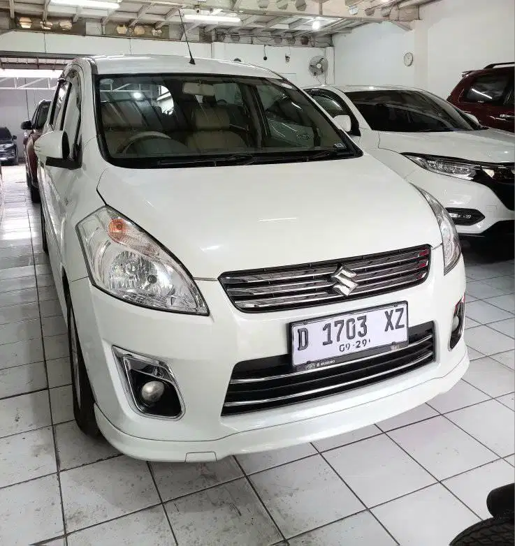 ERTIGA GX ELEGANT 1.4 AT 2014 LowKM 51rb RECORD SUZUKI BANDUNG