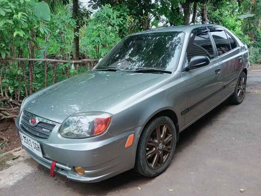 Hyundai Avega 2008 Bensin