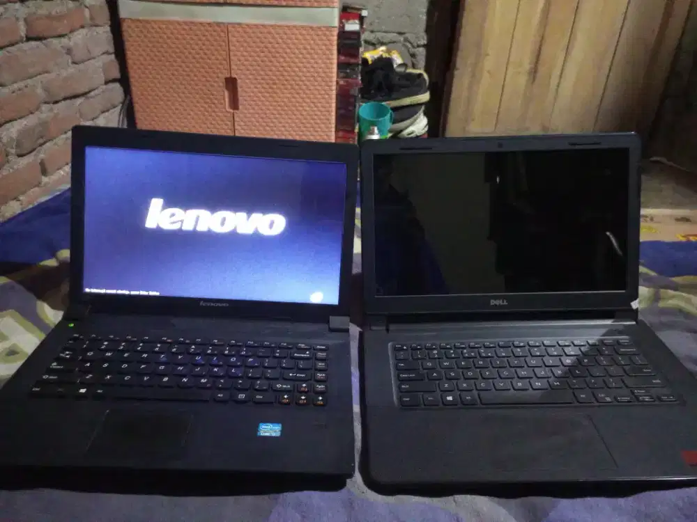 Laptop dell Vostro 14 core i5 & laptop lenovo B490 core i3 borongan