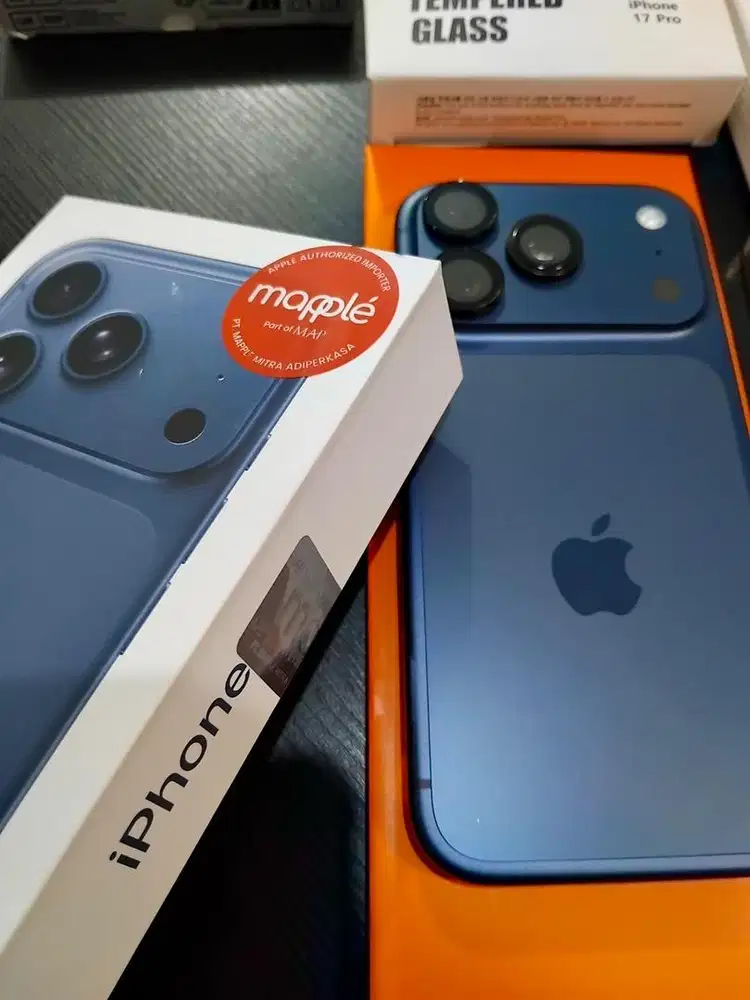 Apple iPhone 17 Pro 256GB Deep Blue
