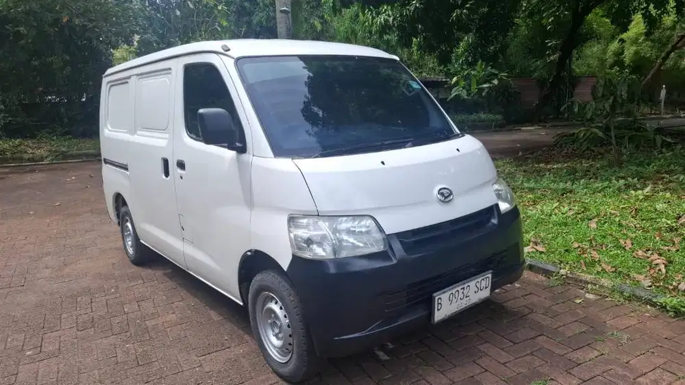 Gran max blind van 2016 cash aja no riba no kredit