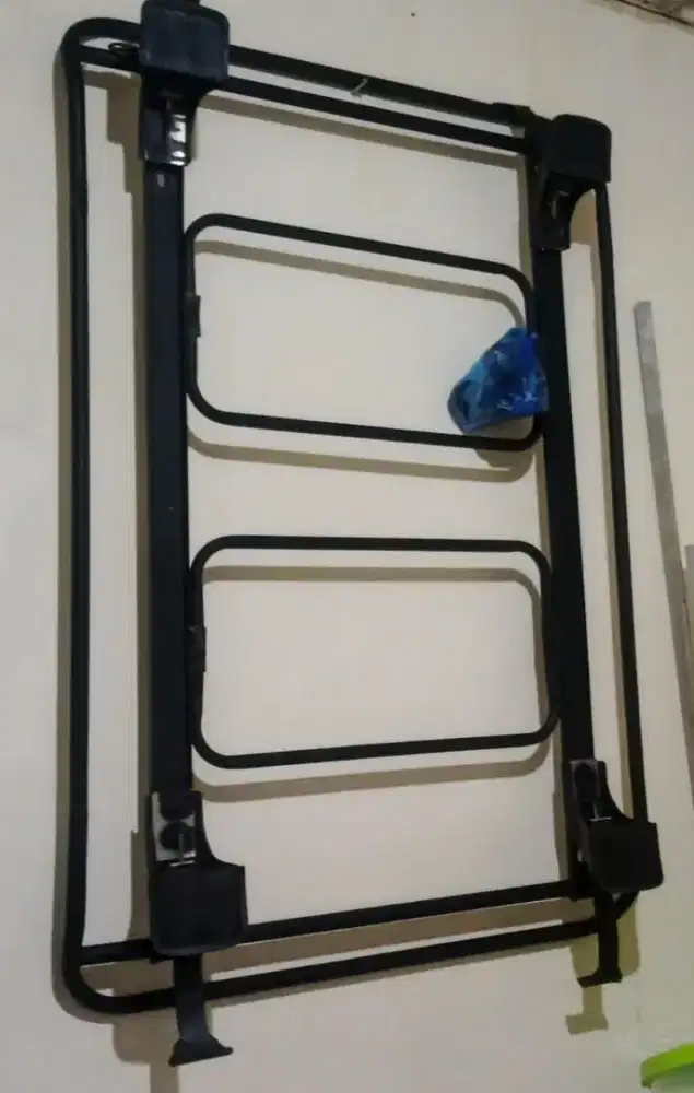 Roof rack model jepit ( universal buat semua mobil)