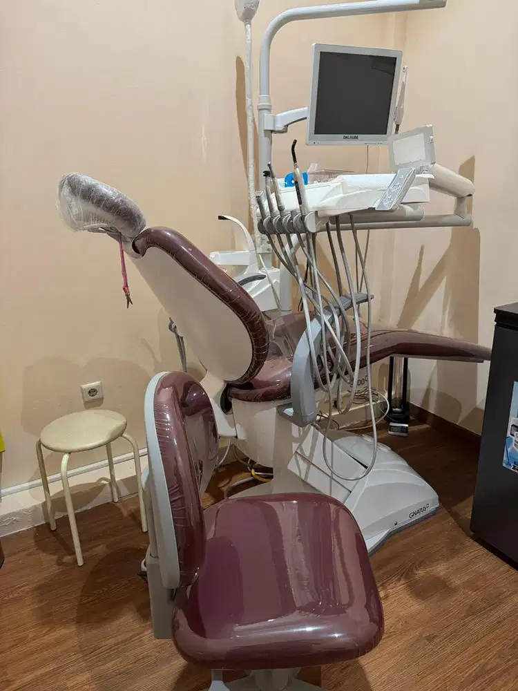 Dijual Dental Unit Gbatus S300f Cobra | Bekas Second | Tangan Pertama