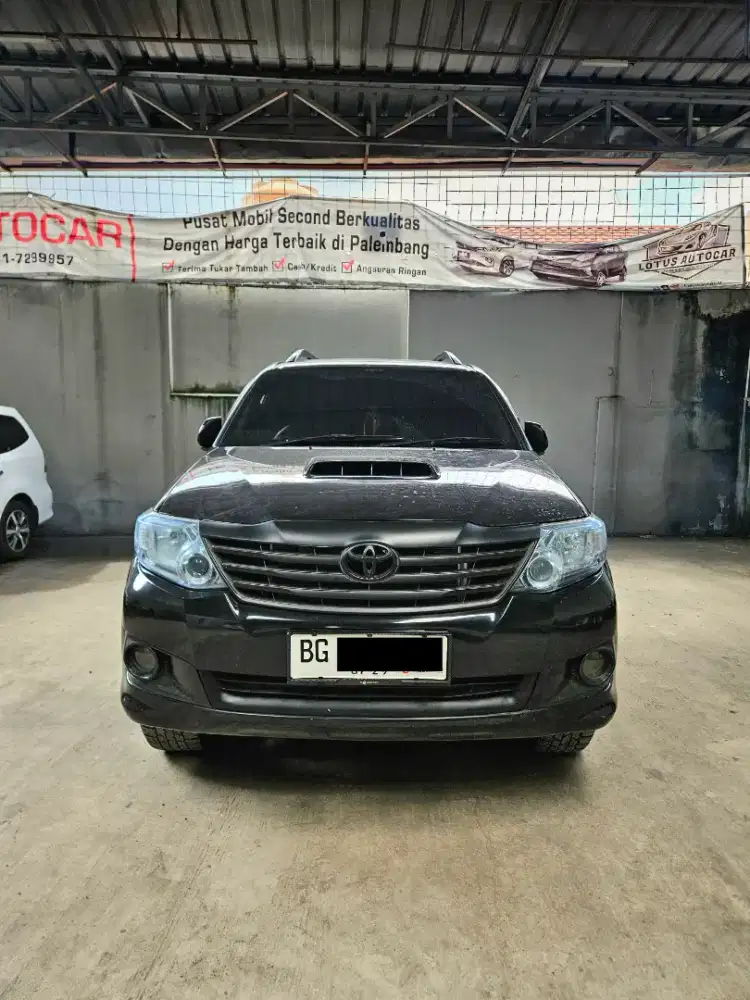 Fortuner g vnt at 2013