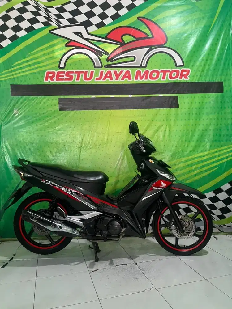 Supra x 125 fi cw th 2021 cash/kredit #rjm
