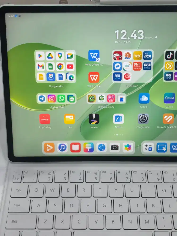 Promo Tablet gratis Keyboard dan pencil Matepad12X