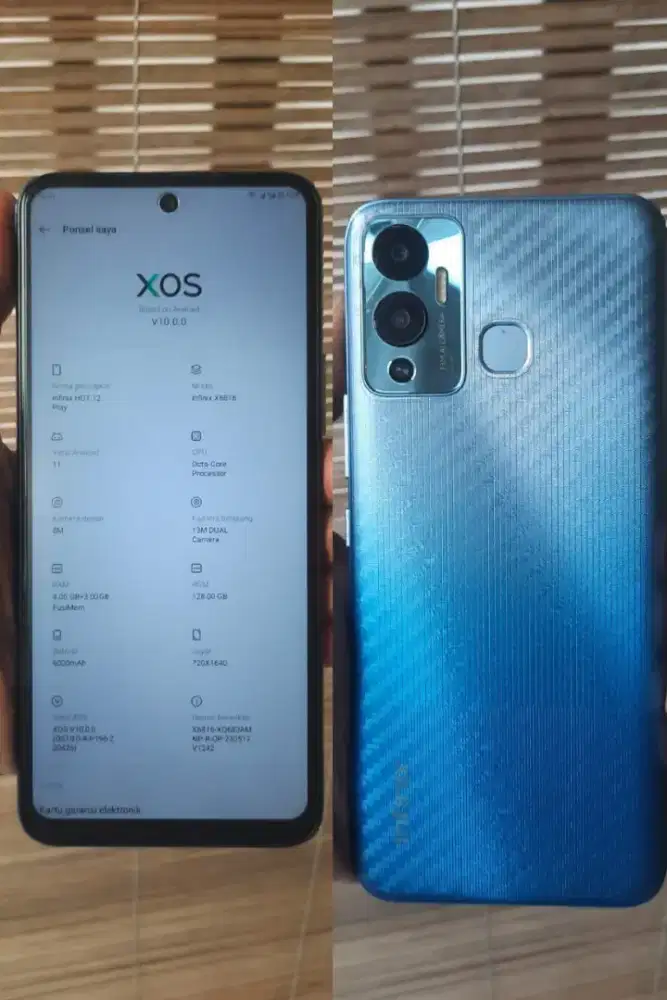 masih orian smua - infinix - (4+3)7/128