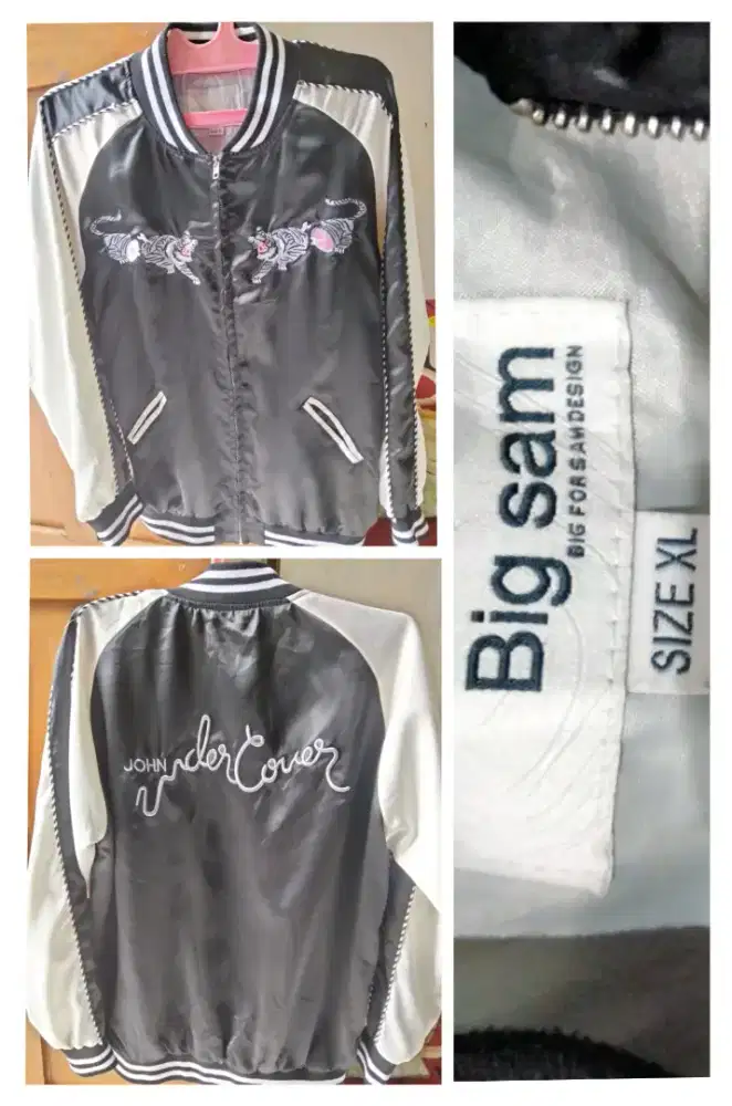 Jaket sukajan size xl