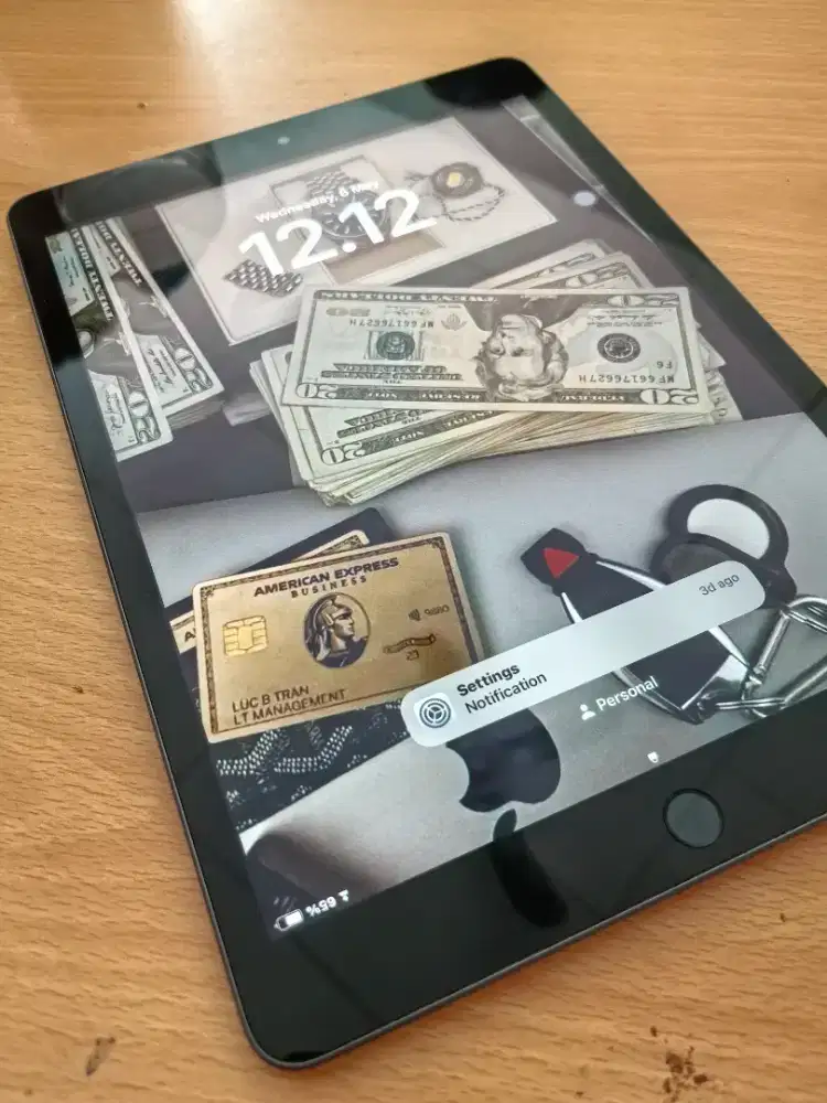 Sale iPad 9 lengkap mulus