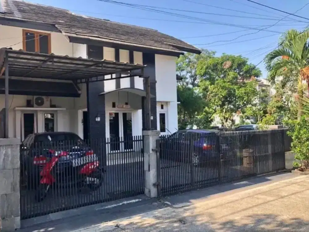 Rumah Siap Huni Hook 2 Lantai @ Taman Persada Asri Margahayu