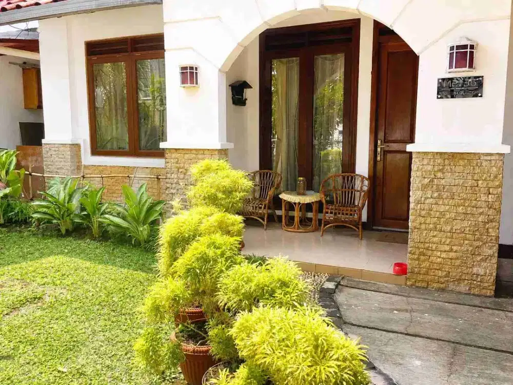 Rumah Siap Huni Di Graha Cinere - Lt. 200 m2