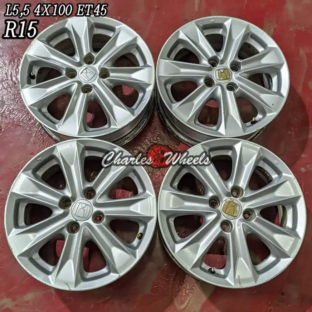 VELG OEM JAZZ RING 15 SILVER ORIGINAL