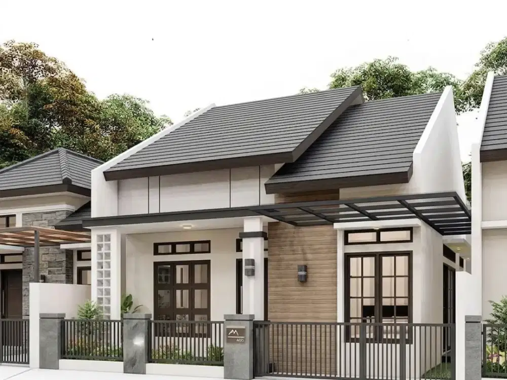 jual rumah cluster harga murah di pondok cabe udik pamulang